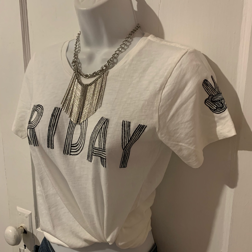 J.Crew Mercantile FRIDAY Collector Tee Sz 2X - Picture 4 of 10